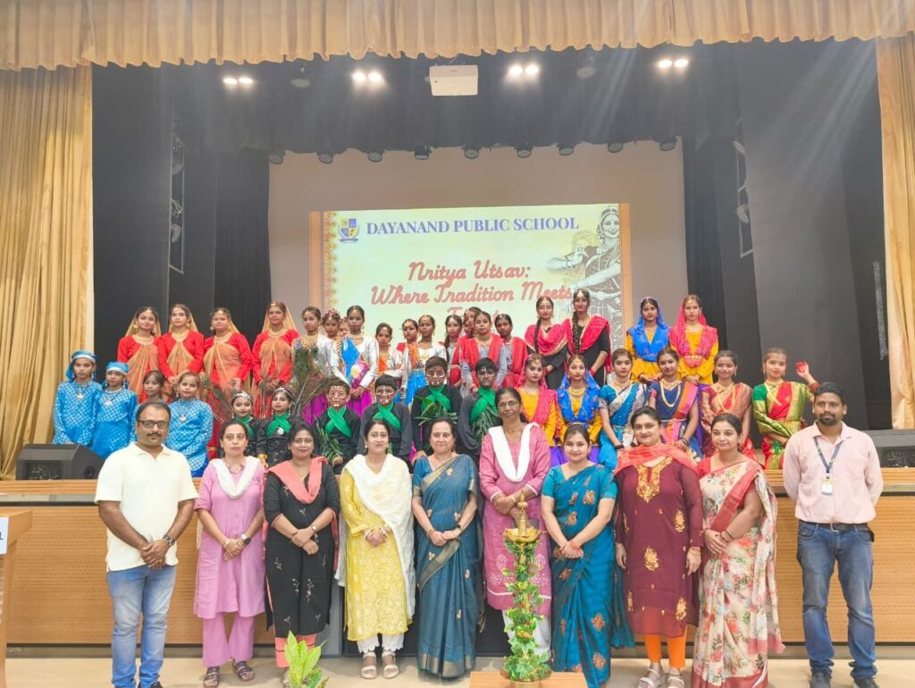 Intra-school dance competition