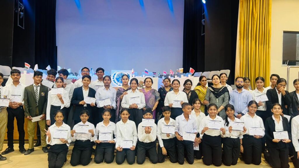 School Hosts Mock United Nations Conference on Climate Change 2025