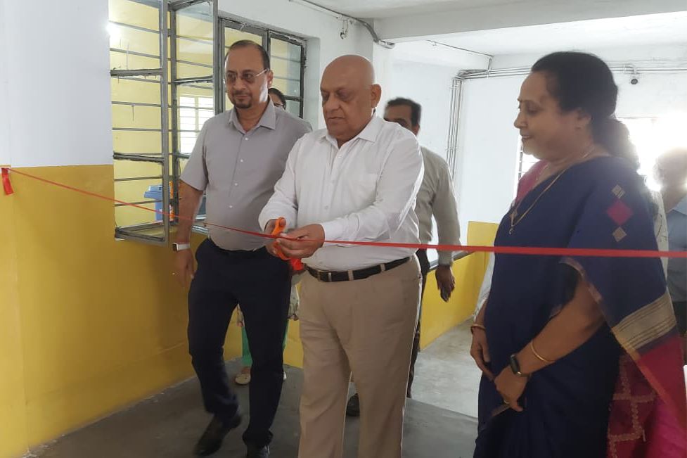 Inauguration of its newly renovated Science Laboratories