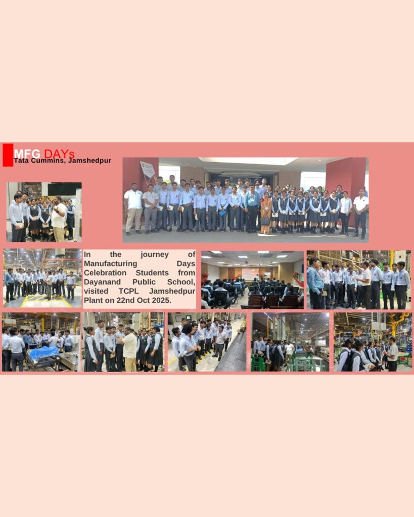 Visit to Tata Cummins Plant