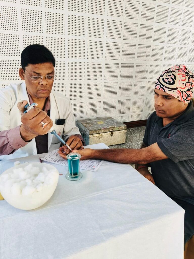 Blood Donation Camp – Success!