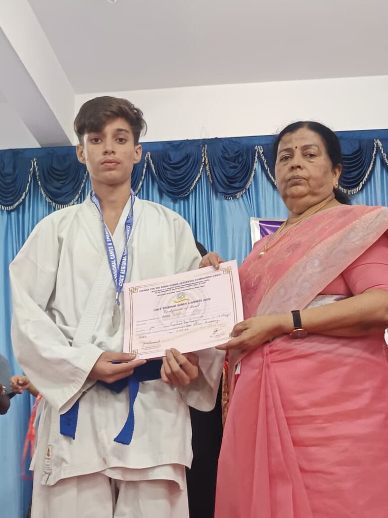 CISCE Regional Karate Selection Tournament